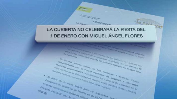 Informativo de Madrid - La Comunidad de Madrid en 4' - 10/12/12