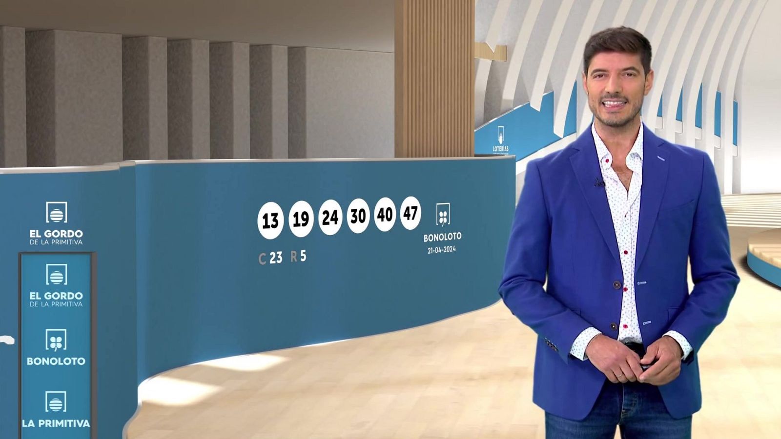 Sorteo de la Bonoloto y El Gordo de la Primitiva del 21/04/2024 - ver ahora