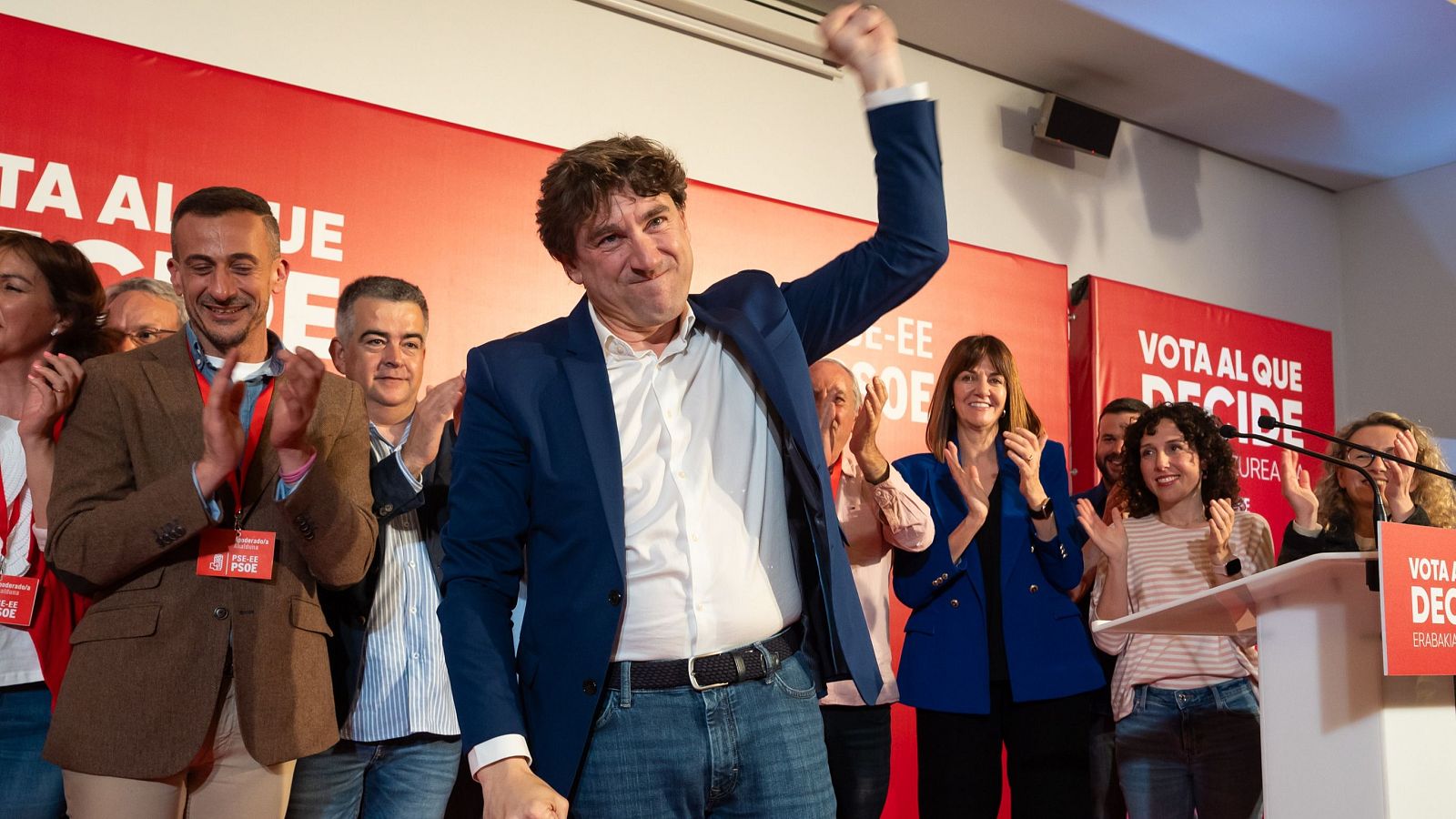 Elecciones vascas 2024 | Andueza (PSE-EE) valora los resultados - Especiales informativos | Ver