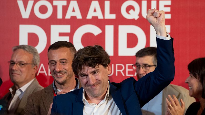 Andueza: "Sab�amos que �bamos a decidir el pr�ximo gobierno" - Especiales informativos | Ver