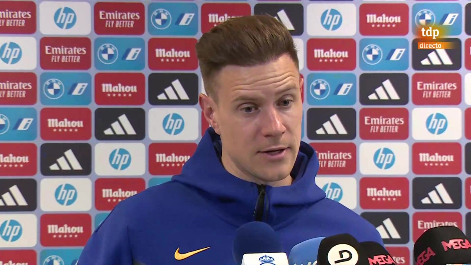 Real Madroid 3-2 Barcelona: entrevista a Ter Stegen tras el clásico - Estudio Estadio | Ver