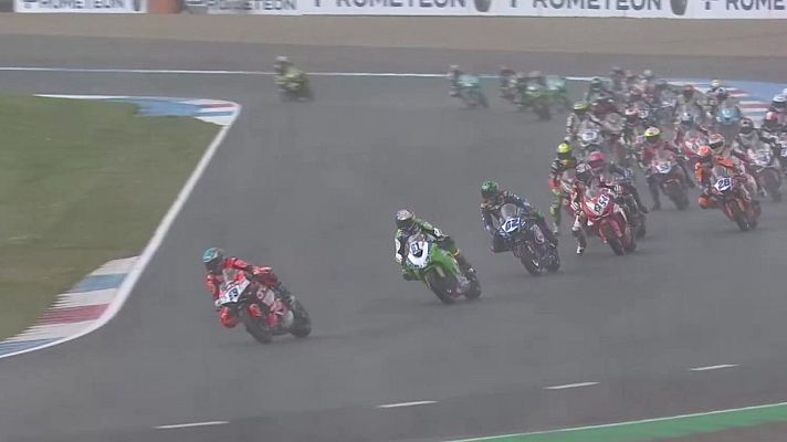 Mundial de Superbike - Campeonato del Mundo. WorldSSP 2ª Carrera (Assen)