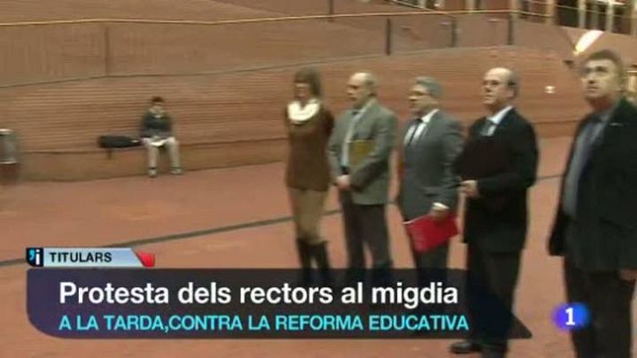 L'Informatiu - L'Informatiu migdia - 10/12/12