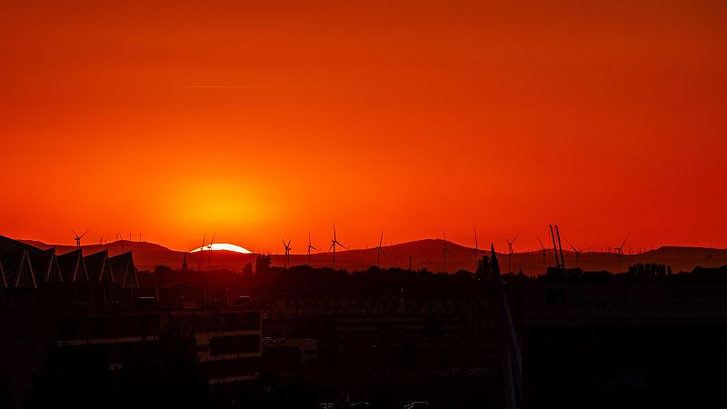Descenso acusado de las temperaturas en el noroeste