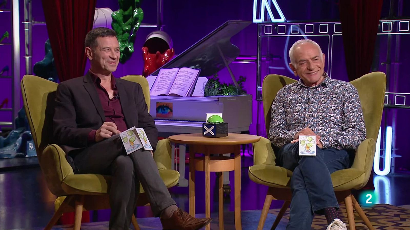 Entrevista a Manel Bonany i Pep Anton Muñoz - Punts de Vista - Punts de vista | Veure