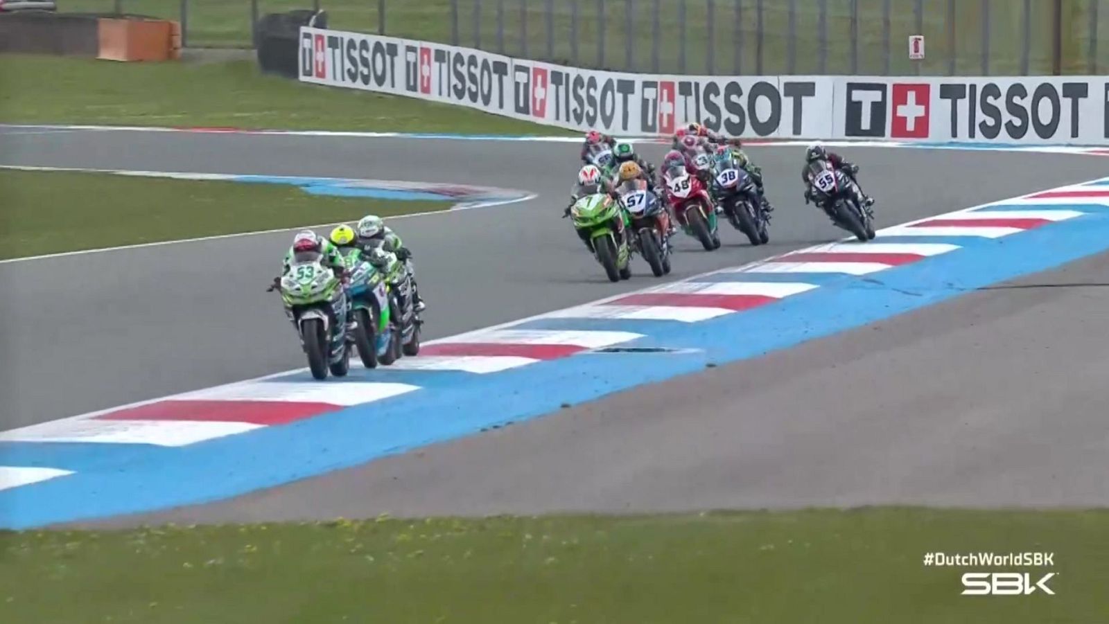 Superbike - Campeonato del Mundo. WorldSSP300 2ª Carrera (Assen) - ver ahora