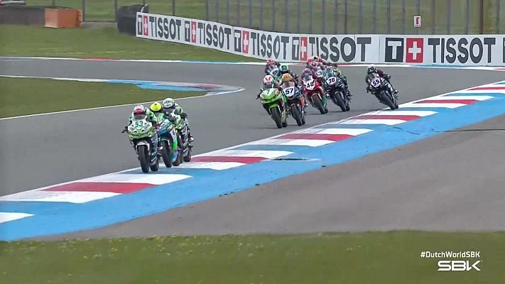 Mundial de Superbike - Campeonato del Mundo. WorldSSP300 2ª Carrera (Assen)