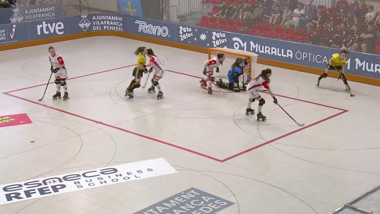 Hockey Patines - Copa de La Reina. Final - ver ahora