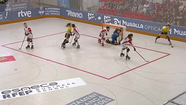 Hockey sobre patines - Copa de La Reina. Final