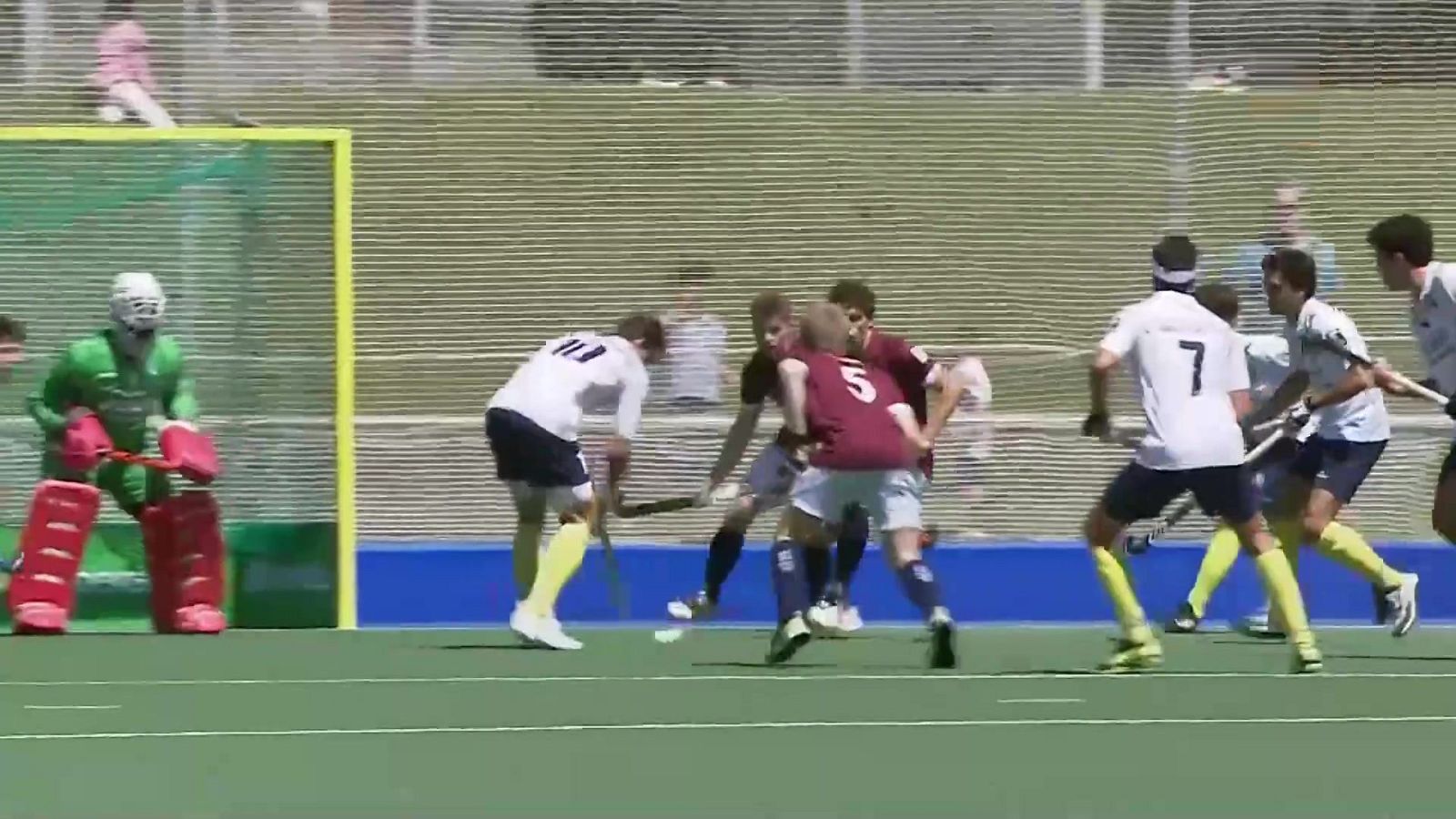 Hockey hierba - Liga MGS. 17ª jornada:  Club de Campo - Club Egara - ver ahora