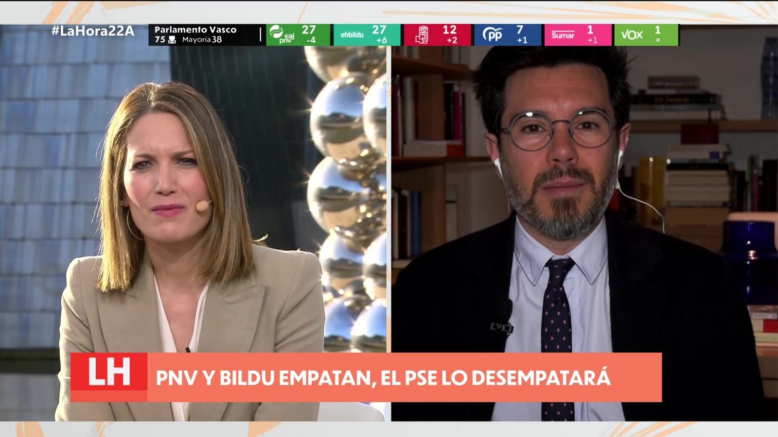 La hora de La 1 - 22/04/24 - ver ahora