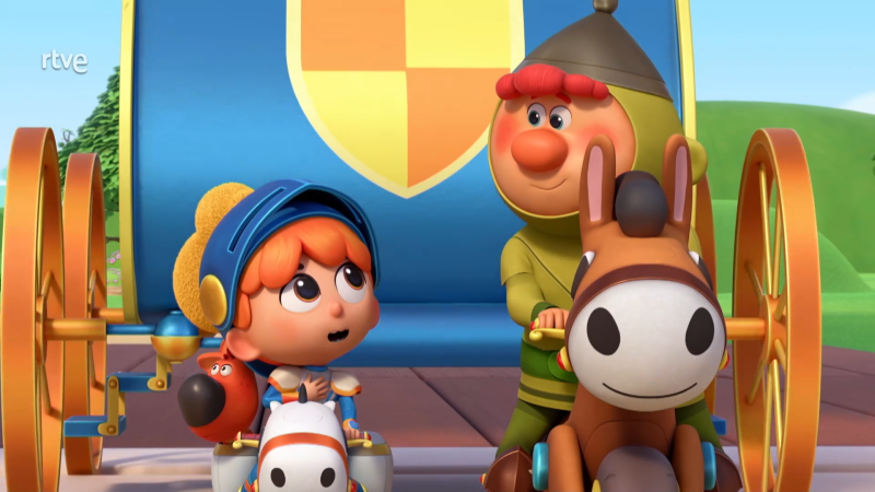 Escolta real - Gus, el pequeño caballero | Ver