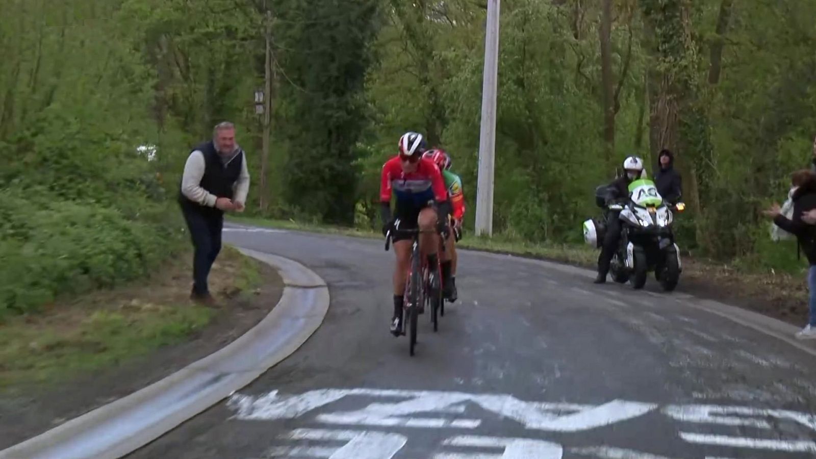 Ciclismo - Lieja - Bastogne - Lieja. Carrera Femenina - ver ahora