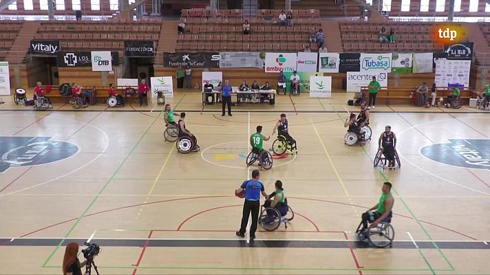 Baloncesto en silla de ruedas - Liga nacional 20ª jornada: Mideba Extremadura - Bidaideak Bilbao BSR