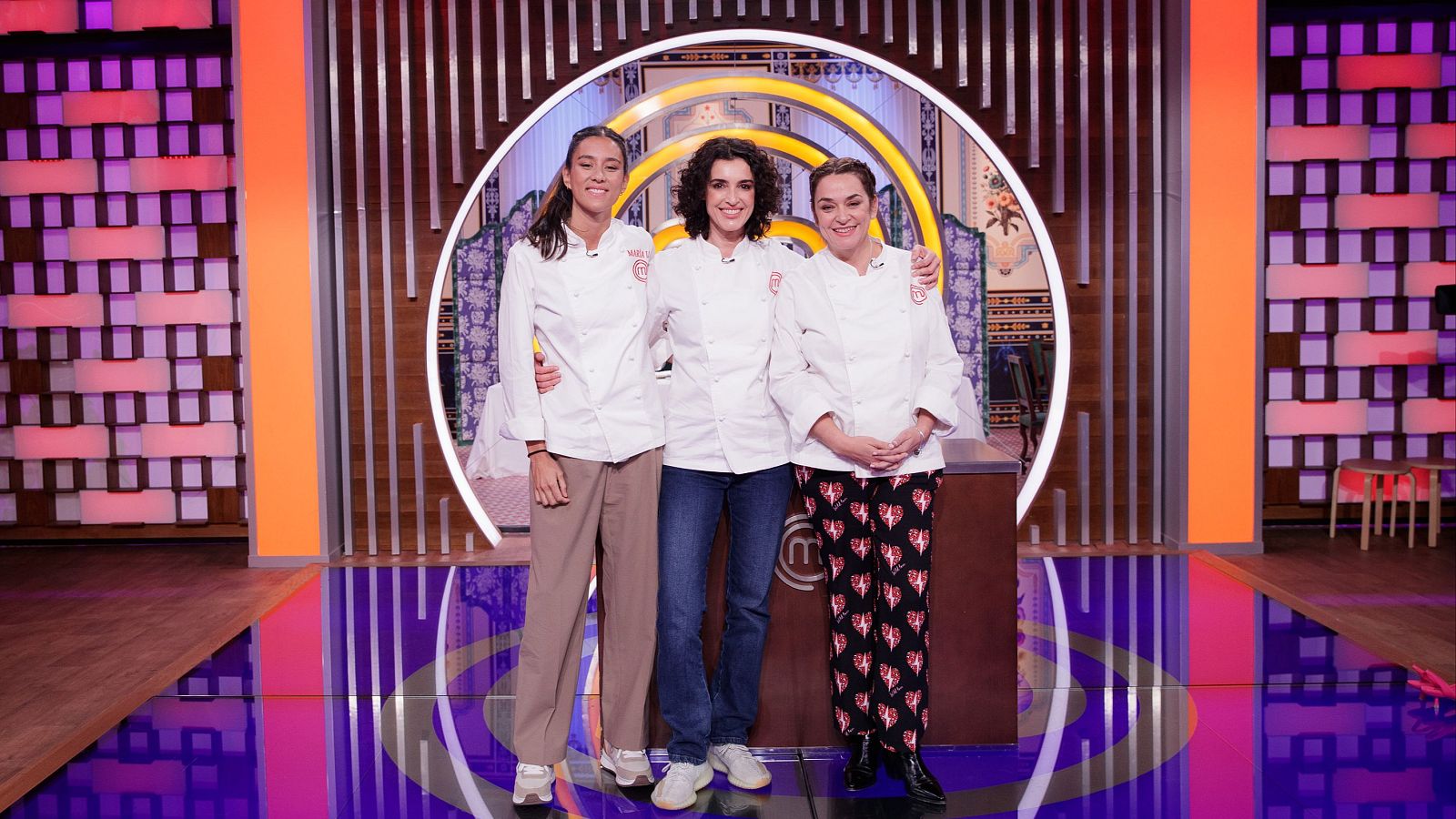 El regreso de Blanca Romero y Toñi Moreno a MasterChef - MasterChef | Ver