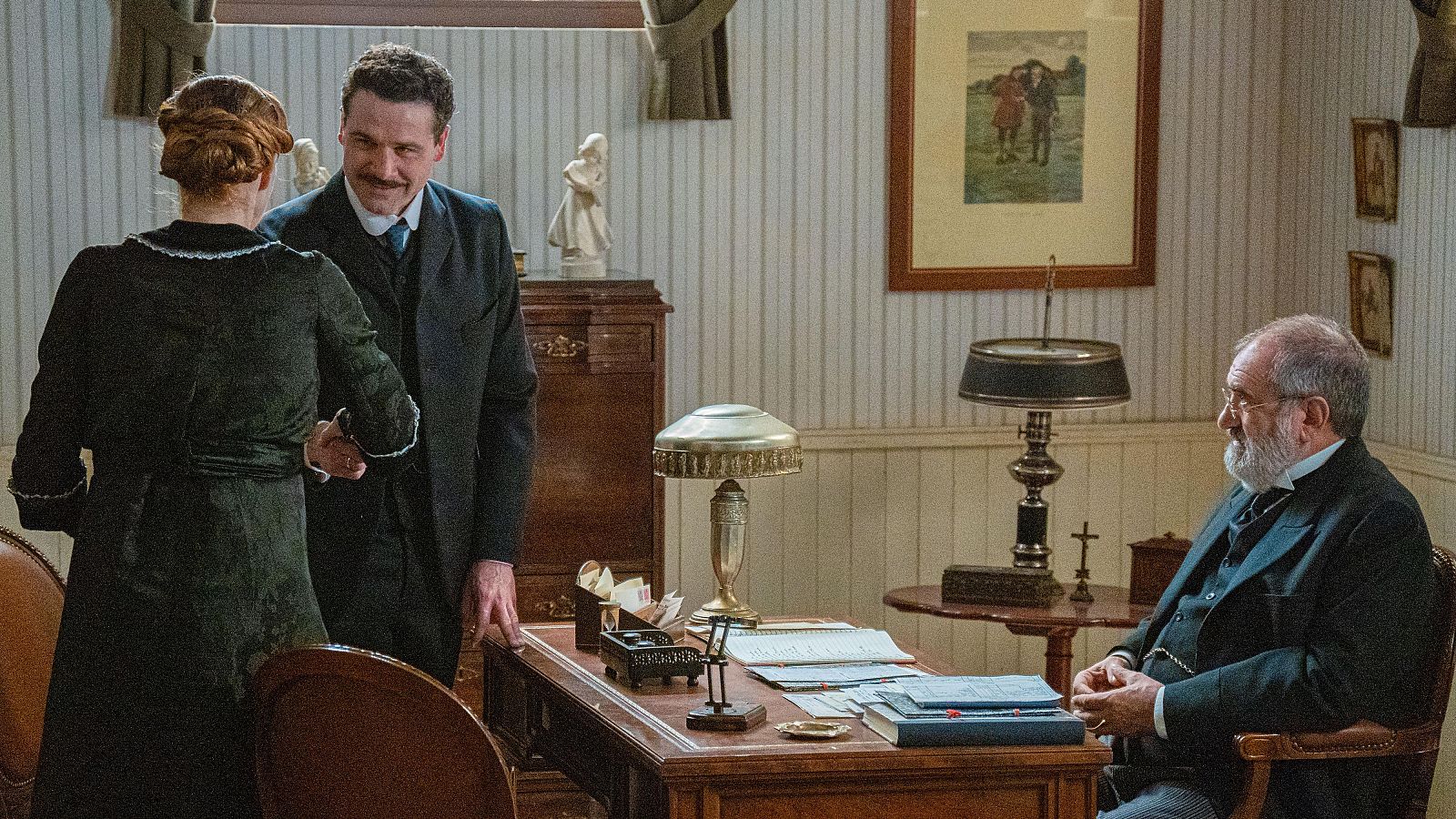 La Promesa: Ricardo Pellicer, el nuevo mayordomo - La promesa | Ver