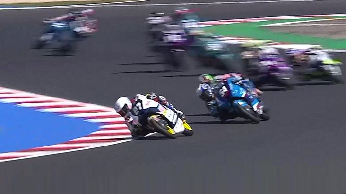 Motociclismo - Campeonato del Mundo Junior GP. 1ª carrera