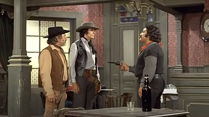 Cine de siempre - Un colt por cuatro cirios