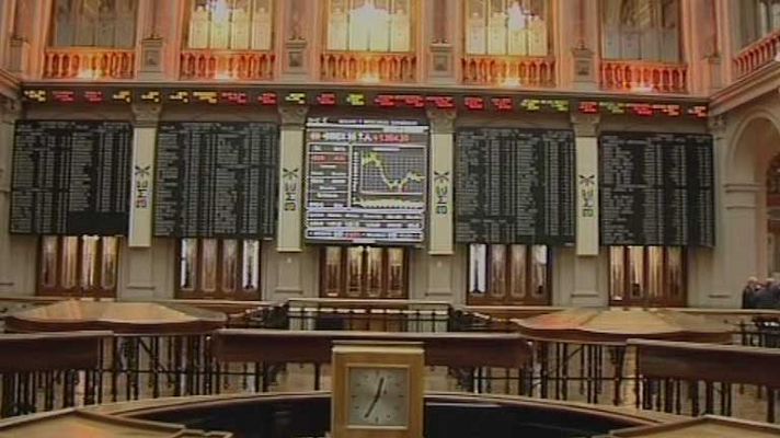 Telediario 1 - Sube la prima de riesgo de Italia