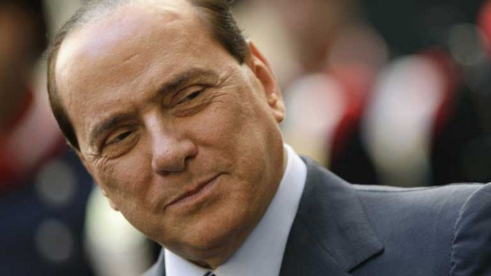 Telediario 1 - Crisis política en Italia