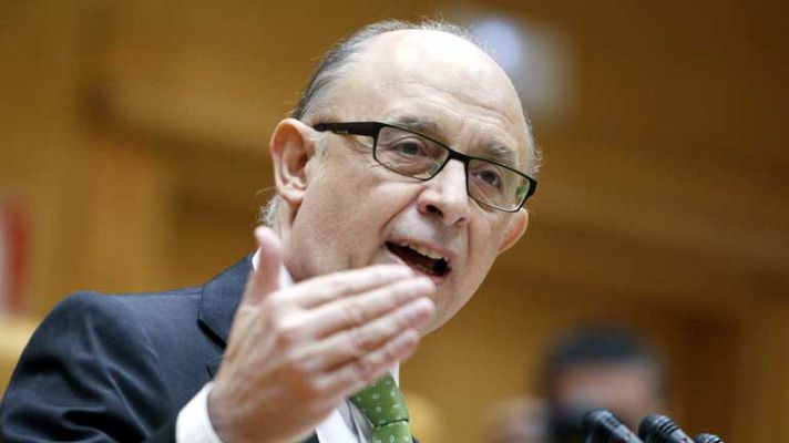 Telediario 1 - Presupuestos de 2013