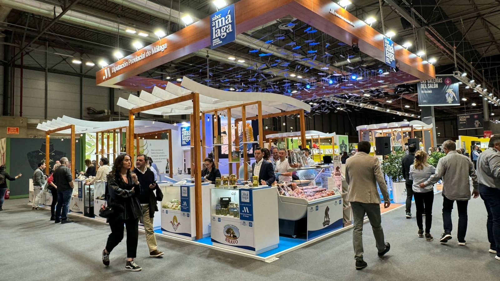 El producto español exhibe su calidad en el Salón Gourmets de Madrid | Ver