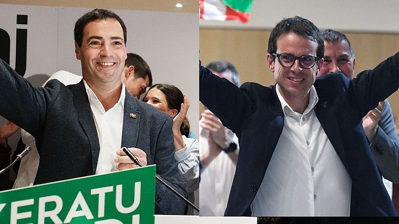 Las elecciones vascas dejan un mapa de hegemonía nacionalista con el empate en escaños del PNV y EH Bildu