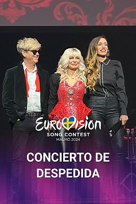 Eurovisión - Concierto despedida de Nebulossa