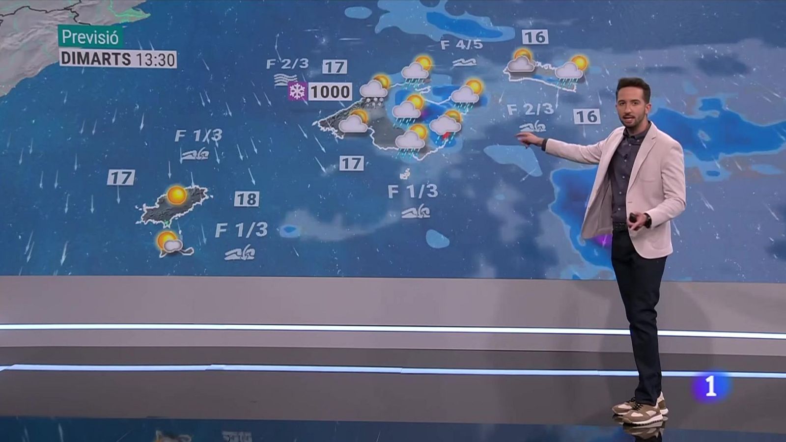 El temps a les Illes Balears - 22/04/24 | Ver