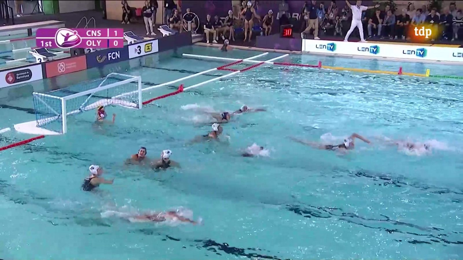Waterpolo - Liga Europea Femenina. Final Four Final: Astralpool CN Sabadell - Olympiakos SFP - ver ahora