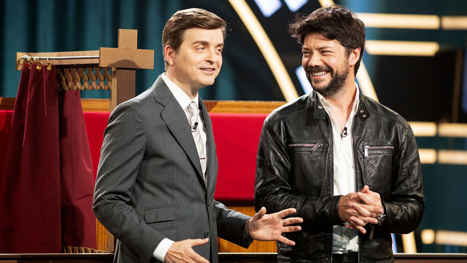 Entrevista al actor Álvaro Morte - Late Xou con Marc Giró | Ver