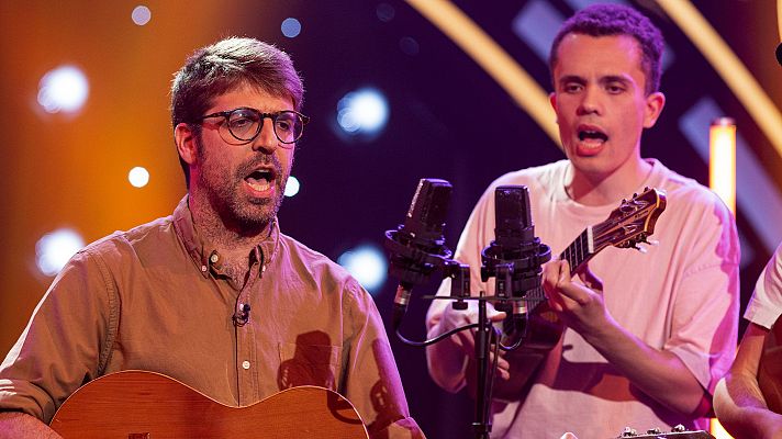 Late Xou con Marc Giró - Actuación de Guillem Gisbert