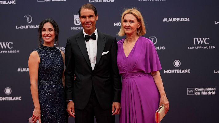  - Nadal: "Tener la gala de los Laureus en Madrid es una gran noticia"