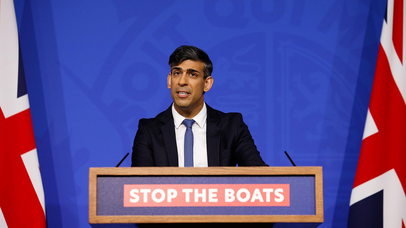Sunak asegura que Reino Unido deportará migrantes a Ruanda en menos de tres meses - Informativo 24h | Ver
