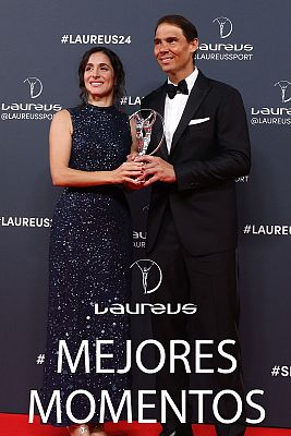  - Conoce los mejores momentos de la gala de los Premios Laureus