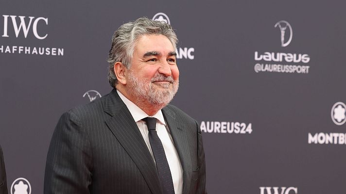 Telediario 2 - Uribes, sobre la crisis en la RFEF: "Vamos a tomar una decisión en conciencia y de acuerdo con la ley"