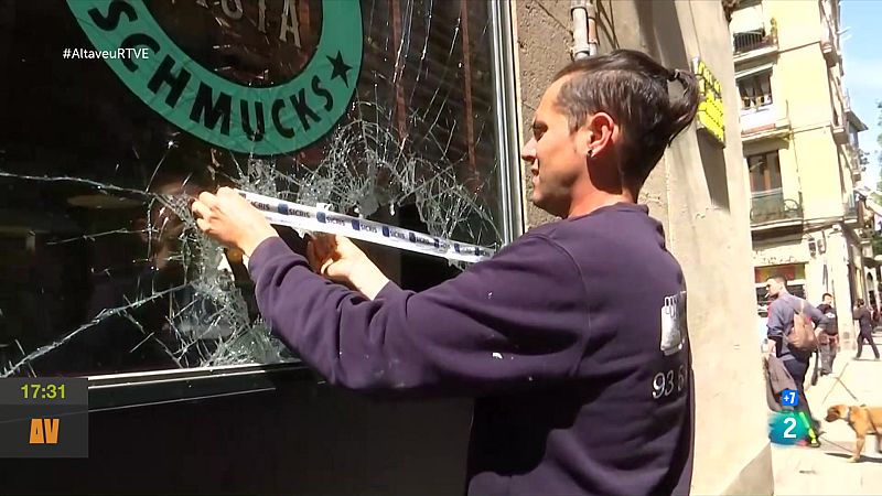 L'altaveu - Onada de robatoris al Raval