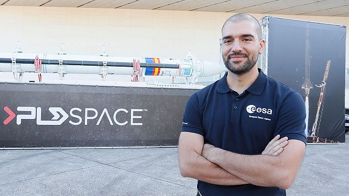 Telediario 2 - Pablo Álvarez se gradúa como astronauta y será el tercer español en poder viajar al espacio