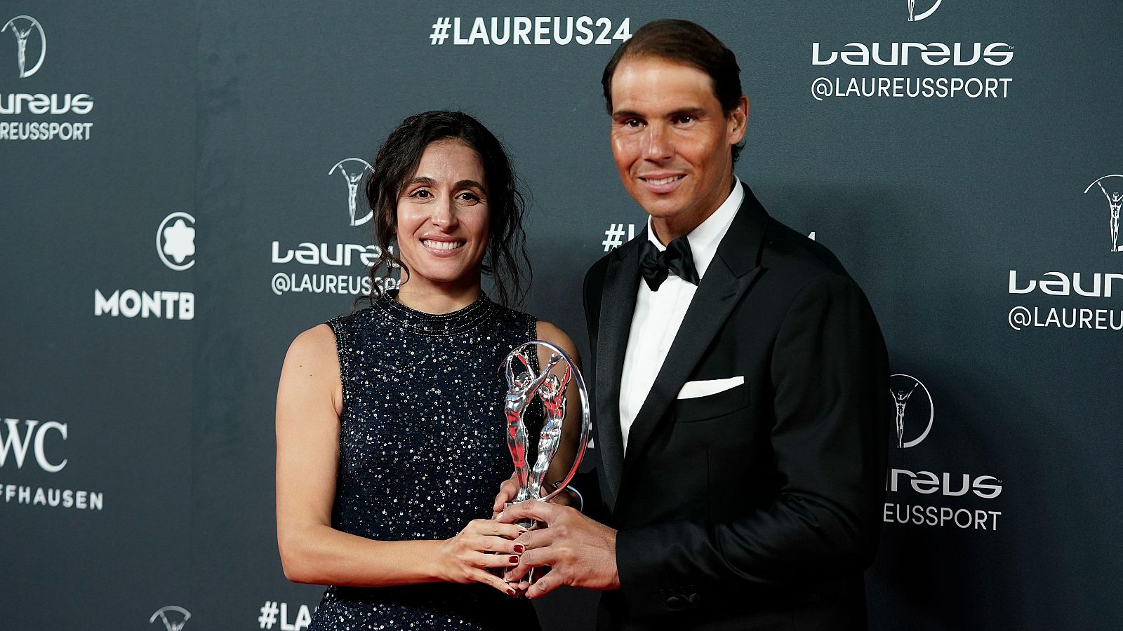 Premios Laureus: Rafa Nadal recibe el Laureus por su Fundación | Ver