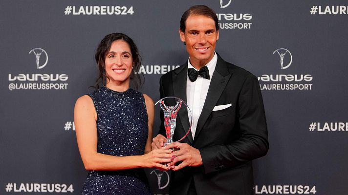 Vídeos Teledeporte - Premios Laureus