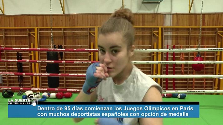 Loterías - La suerte en tus manos - 22/04/2024