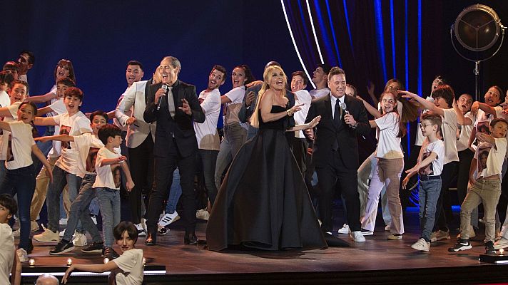 Arranque de la gala de los Premios Talía 2024