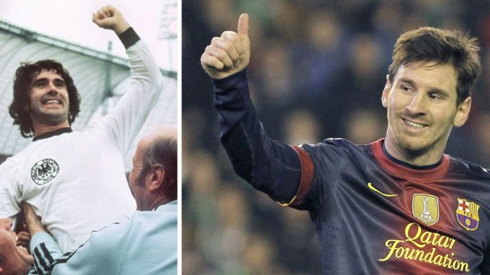 Telediario 1 - Messi comenzó el 4 de enero su cuenta de 86 goles