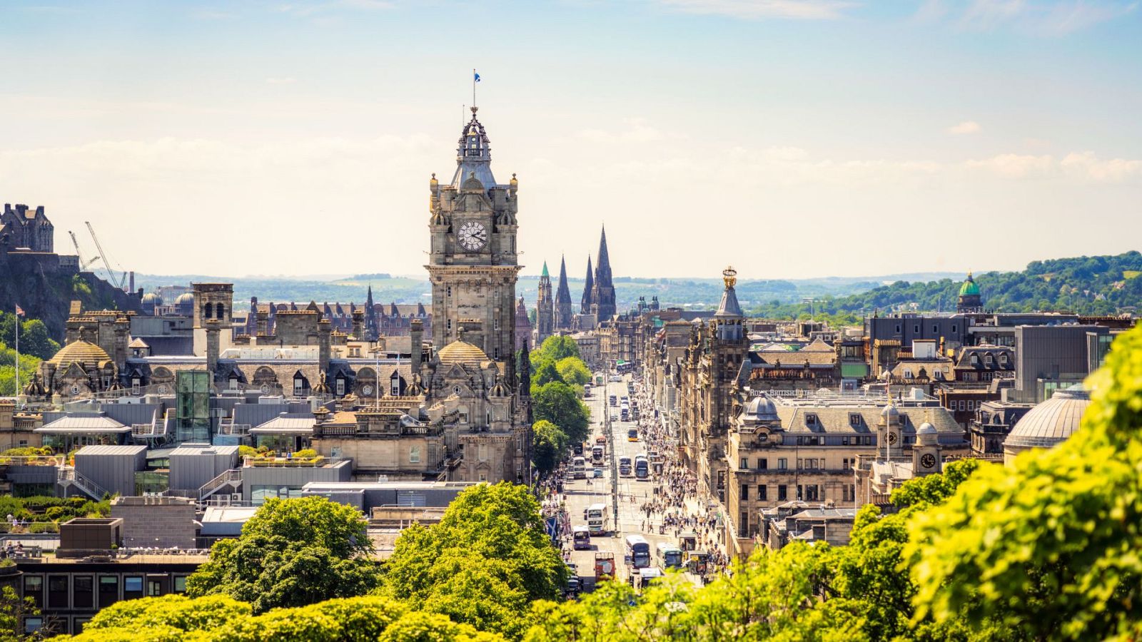 Comerse el mundo - Edimburgo - ver ahora