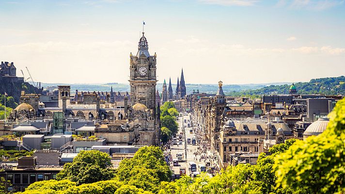 Comerse el mundo - Edimburgo