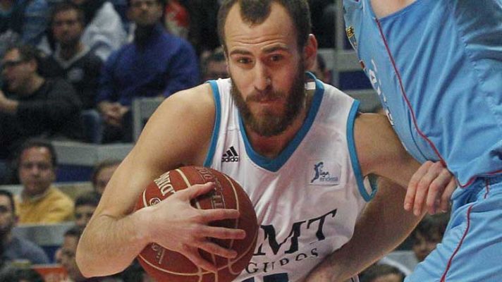 Telediario 1 - Las mejores jugadas de la Liga Endesa