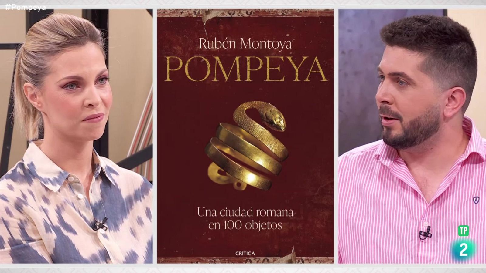 ‘Pompeya. Una ciudad romana en 100 objetos’ | Ver