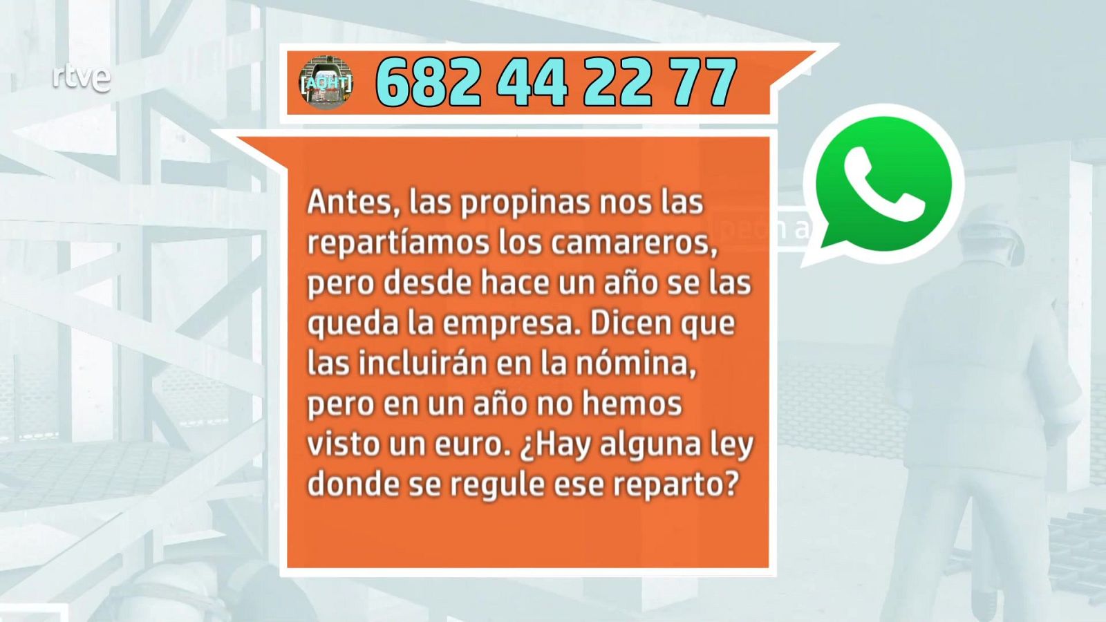 ¿De quién son las propinas? - Aquí hay trabajo | Ver