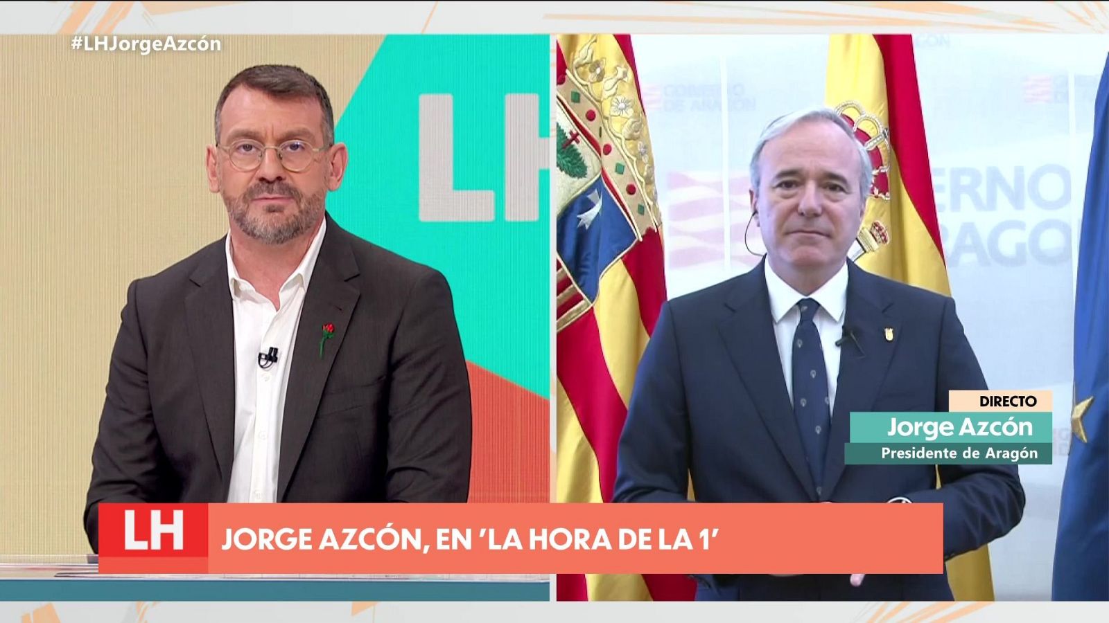 La hora de La 1 - 23/04/24 - ver ahora