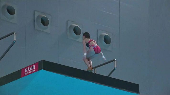 Natación - Saltos Copa del Mundo Superfinal: Final 10m femeninos